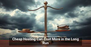 Cheap Hosting Can Cost More in the Long Run